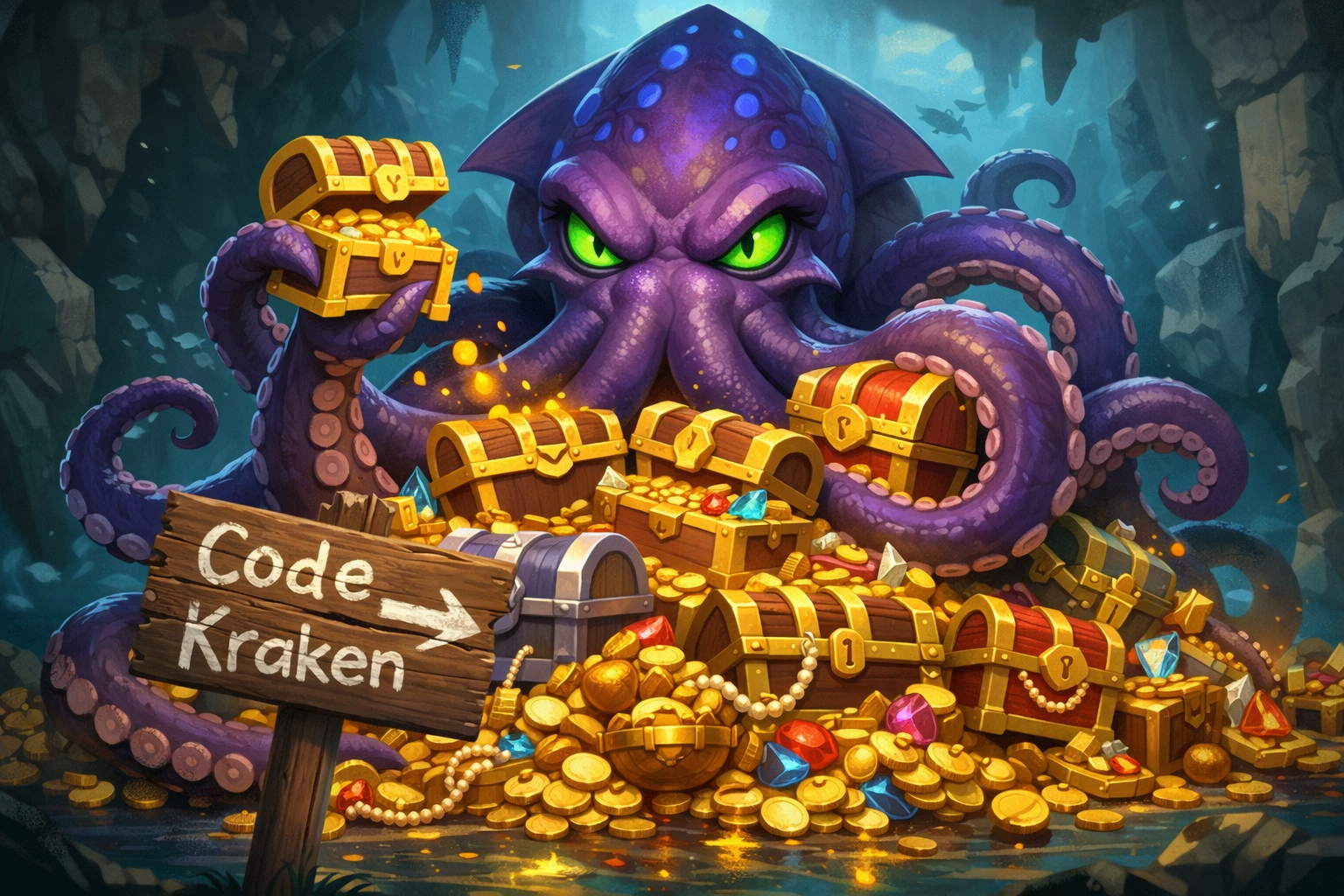 GiftCode Kraken