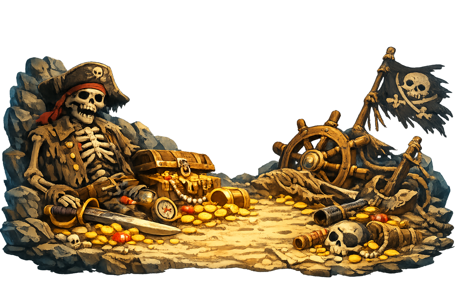 Kraken foreground